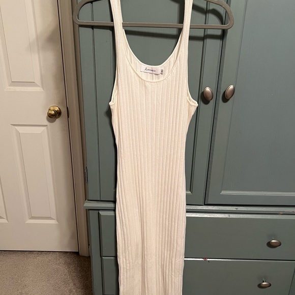 Anrabess 2 piece white/ivory sweater dress XL - Picture 5 of 6